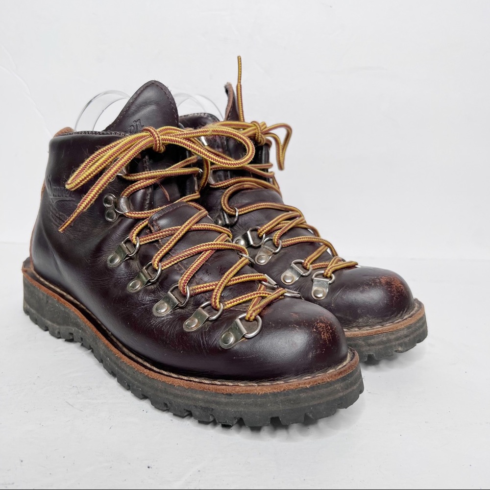 Danner Women’s Light Brown Gore-Tex Leather Boot Size 8 Hiking Trail Work Boot